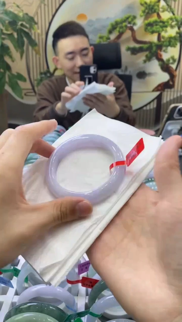 未镶嵌手镯翡翠4616