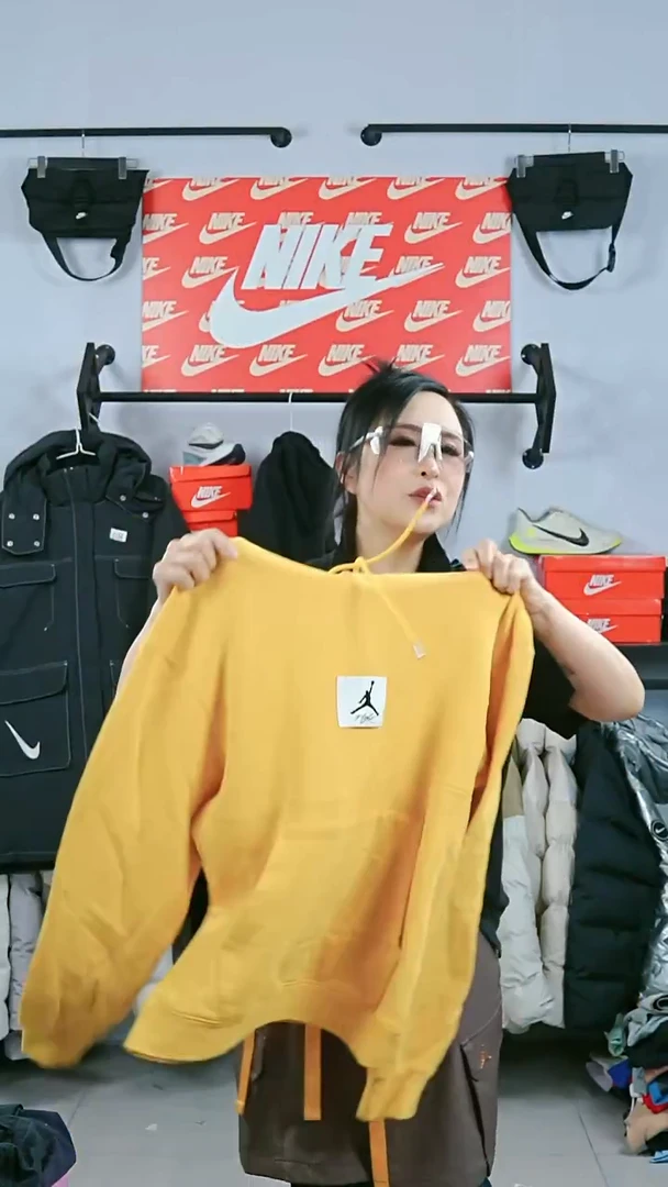 1246闪购编码Nike/Jordan运动衣以直播间过款为准尺码M