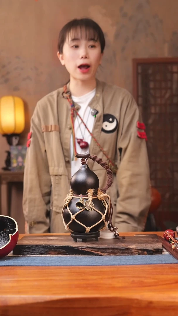 1828号链接精品大漆葫芦现货现发[一物一拍]