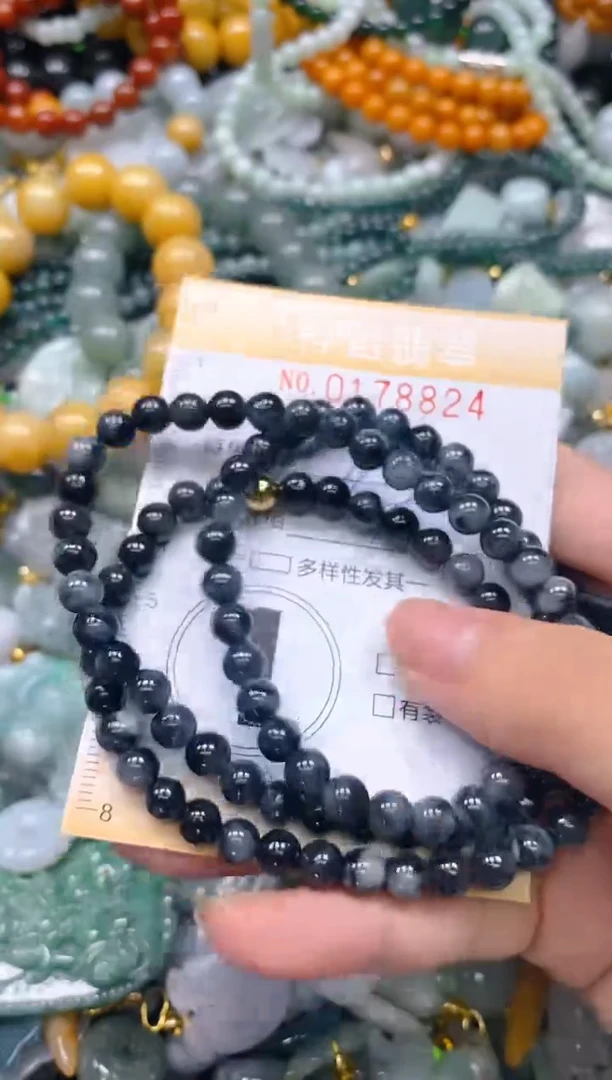 翡翠未镶嵌颈饰闪购0178824