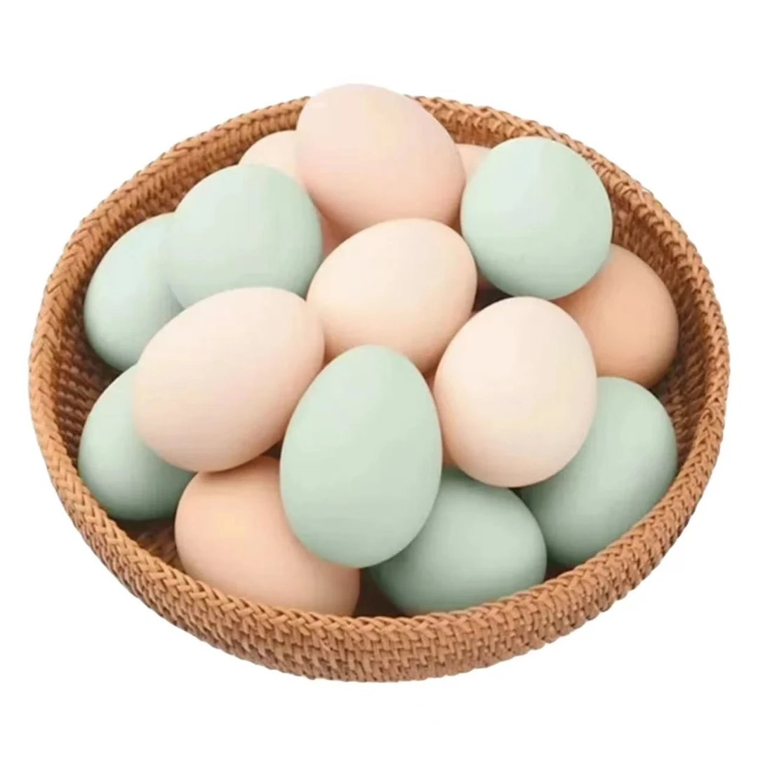 ①①⑨·绿/红皮鸡蛋 土鸡蛋1100g±100g
