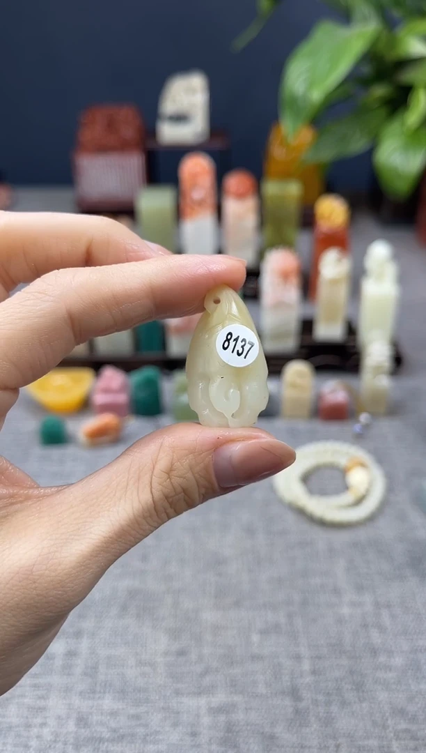 【闪购商品】昌化石印石8137