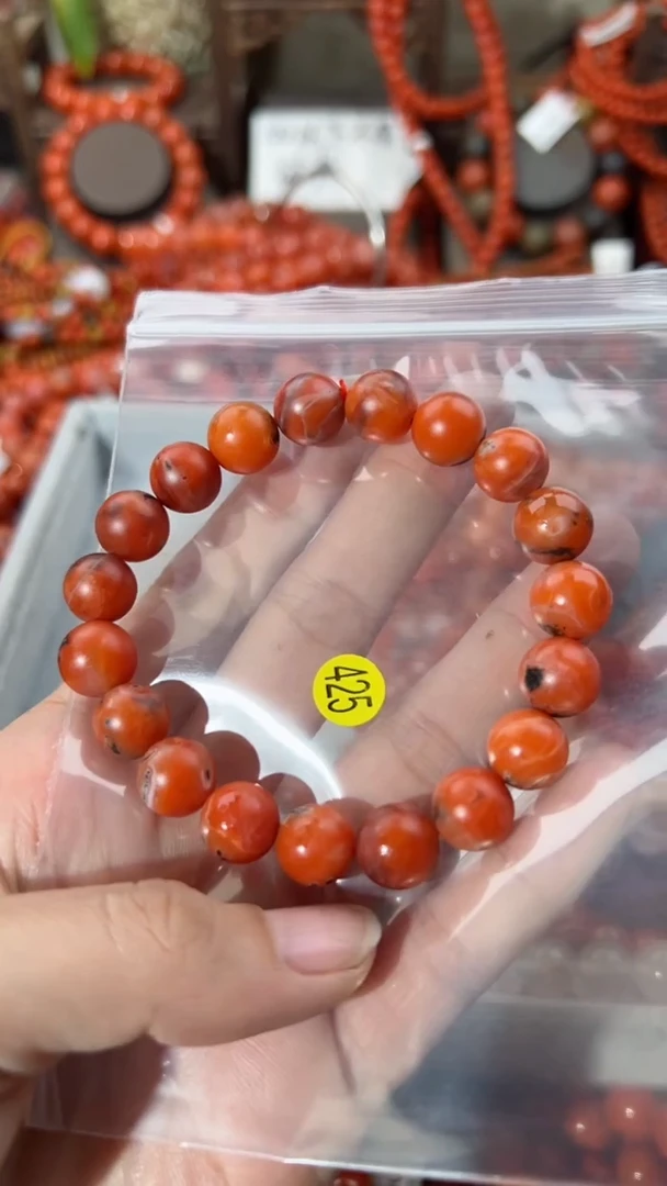 【闪购商品】南红玛瑙手串未镶嵌10