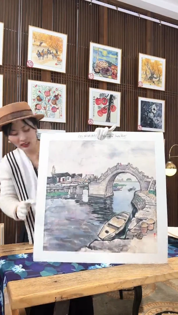 版画版画耿玉琨名章限量版画S
