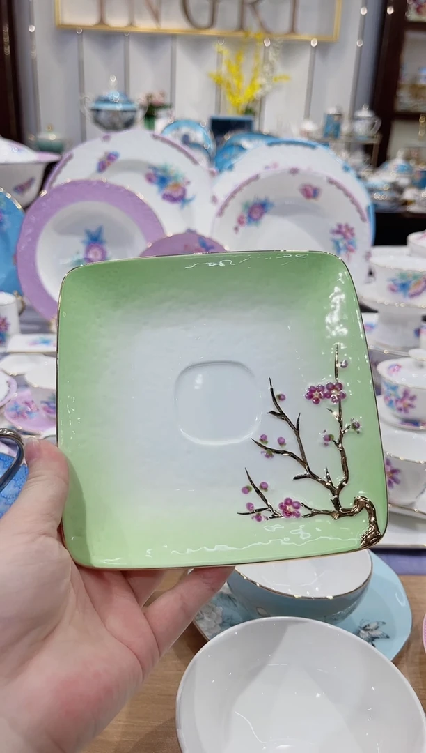 36%以上骨粉骨瓷小蝶