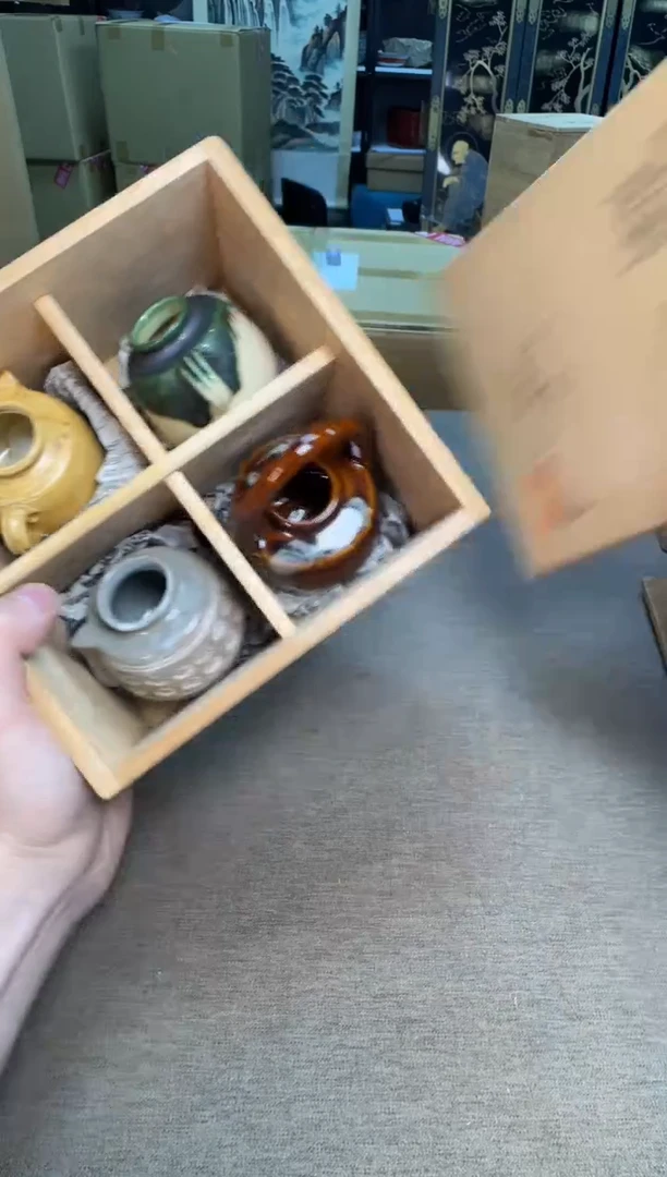 茶宠瓷器茶具套装