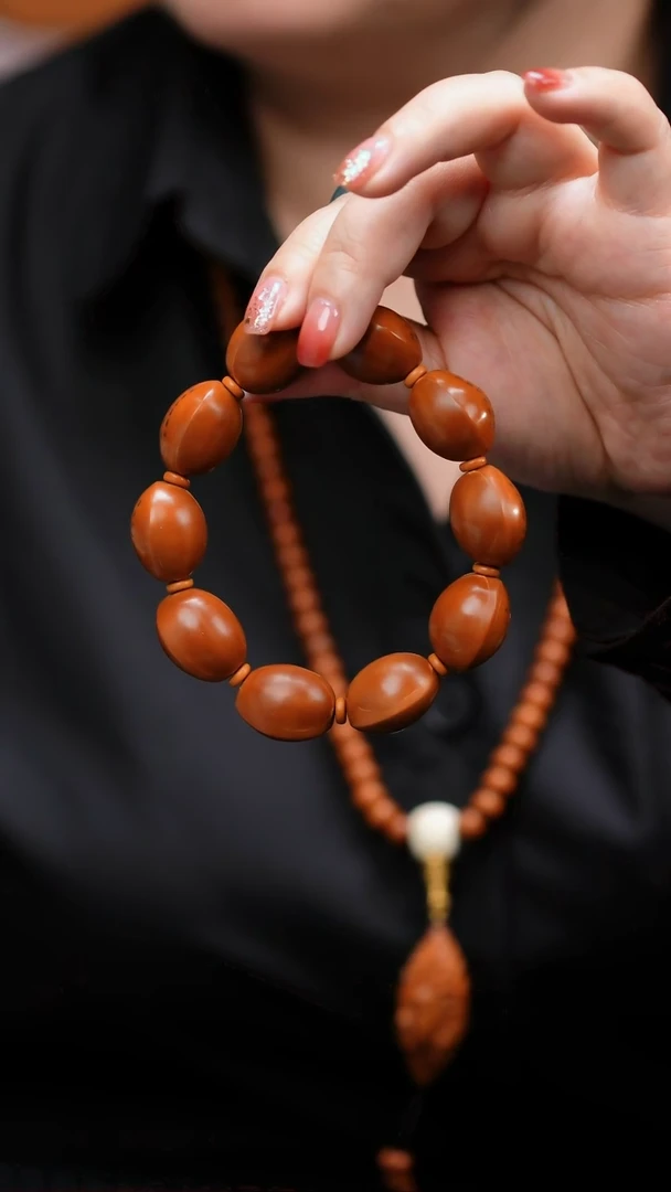 【闪购商品】橄榄核手串/手链铁核鲨鱼背心经