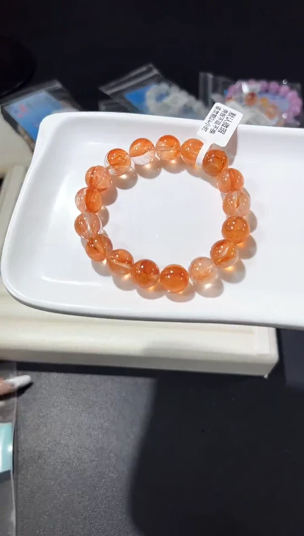 未镶嵌手串水晶81s多样性发其一【1条】默认微瑕