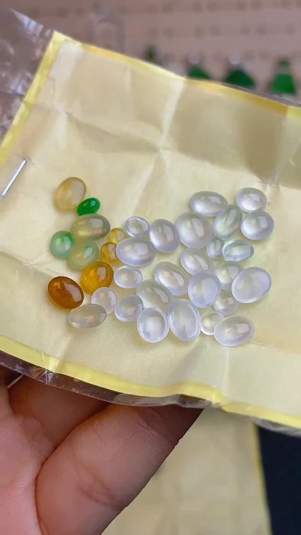 【闪购商品】定制翡翠未镶嵌天然A货翡翠167