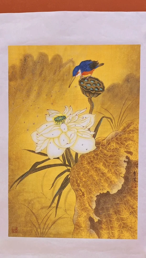 【闪购商品】国画武春玉老师绘画作品