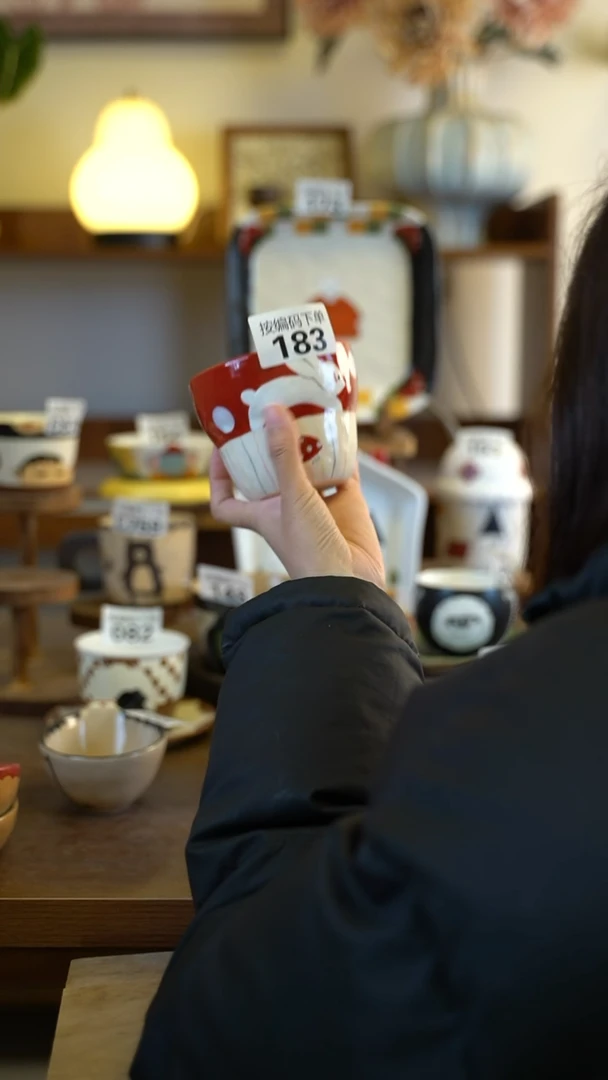 摆件陶183 阿满屋手工手作陶瓷