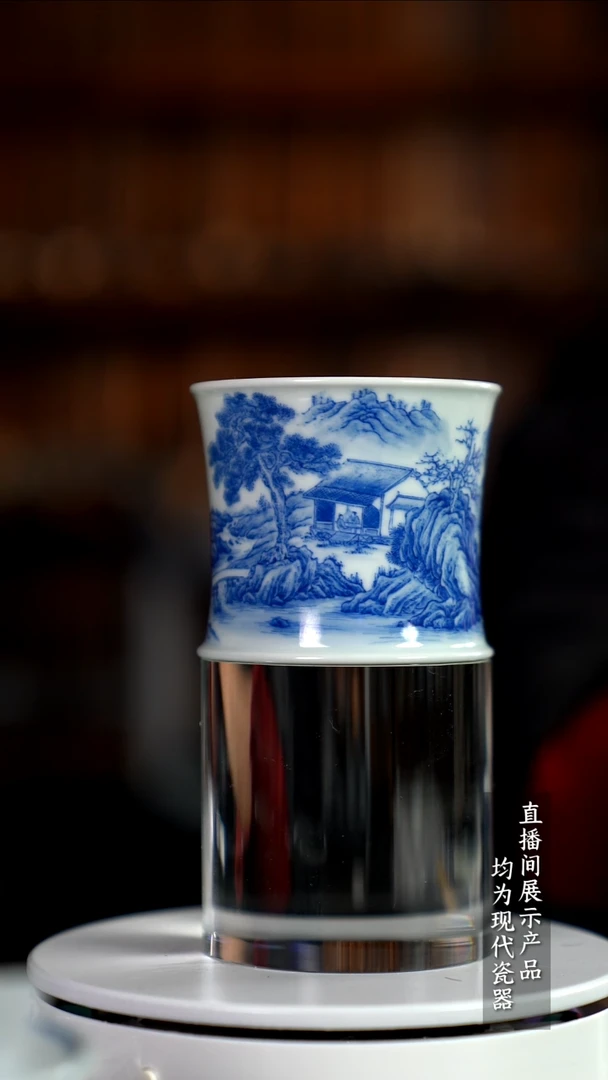 D198诚意十足的直播间 茶具