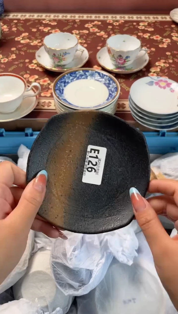 瓷片不***字瓷器瓷器E126