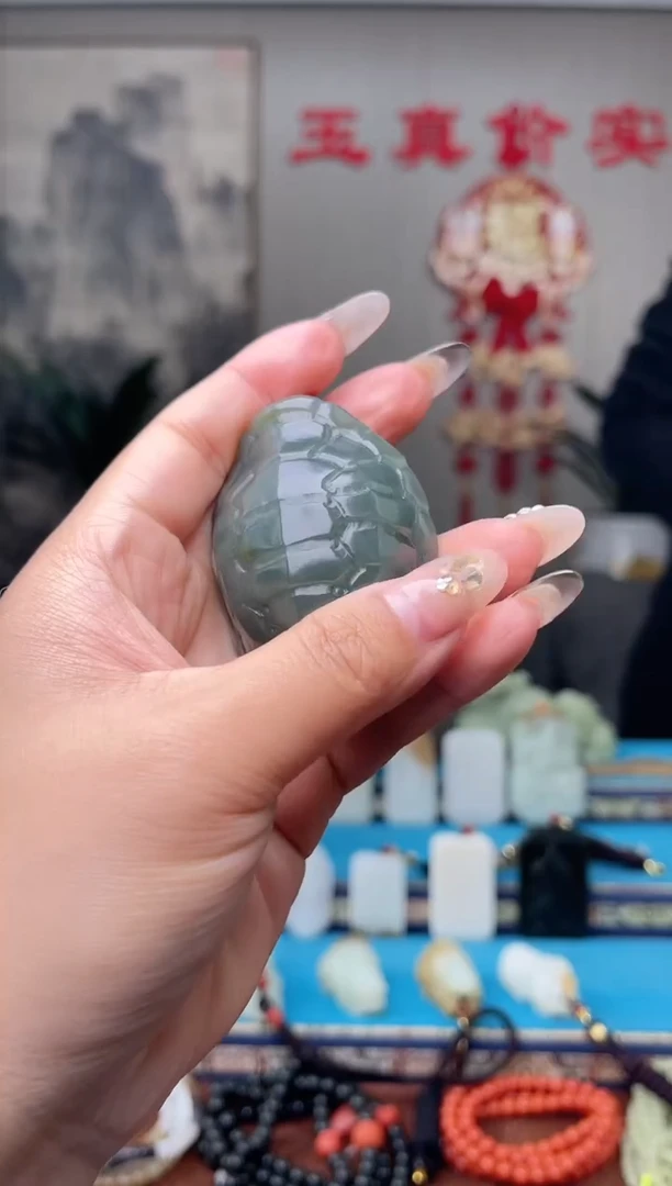 【闪购商品】和田玉挂件未镶嵌1