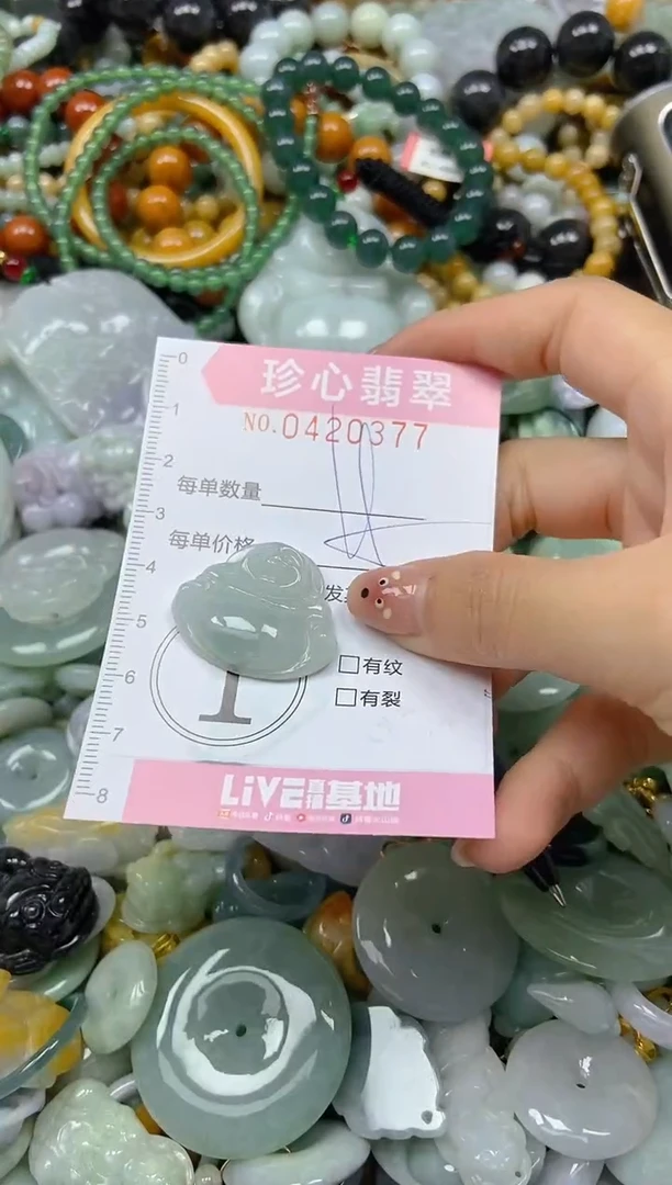 颈饰未镶嵌翡翠闪购0420377