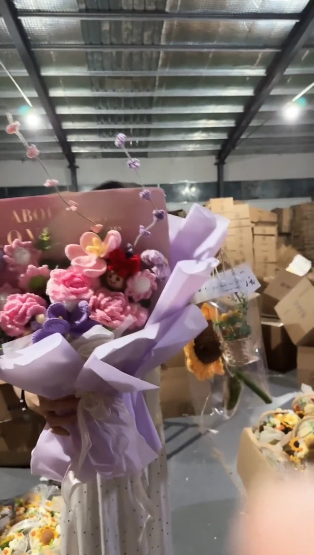 教师节非遗定制花束，孤品清仓！！