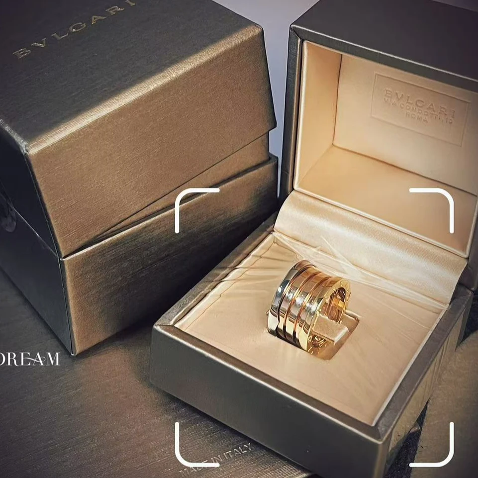 95新 BVLGARI/宝格丽 宝格丽 安洁利严选弹簧系列/MM