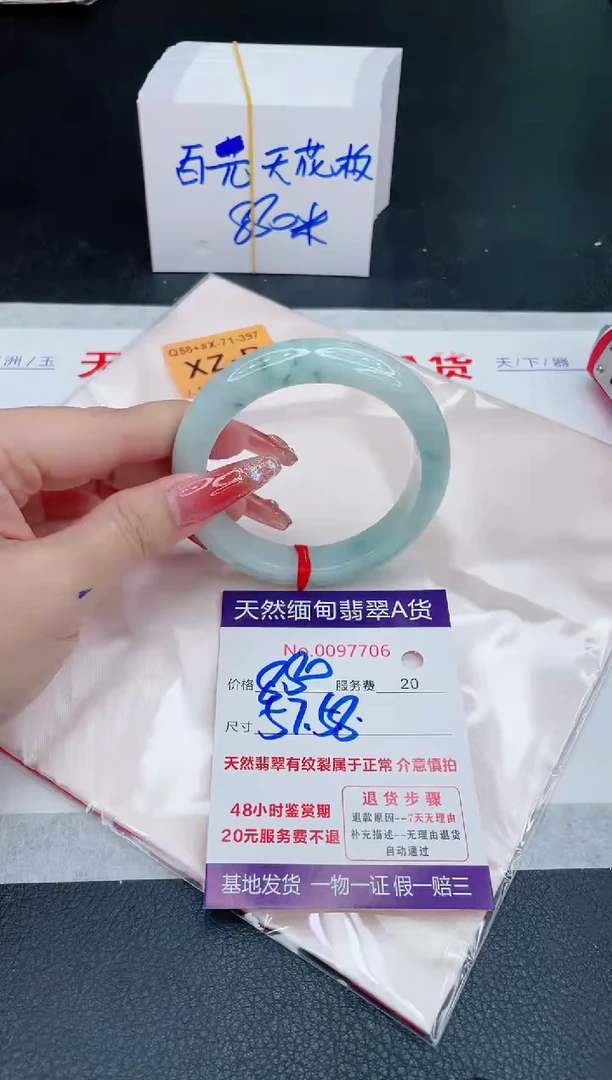 未镶嵌手镯翡翠880.00