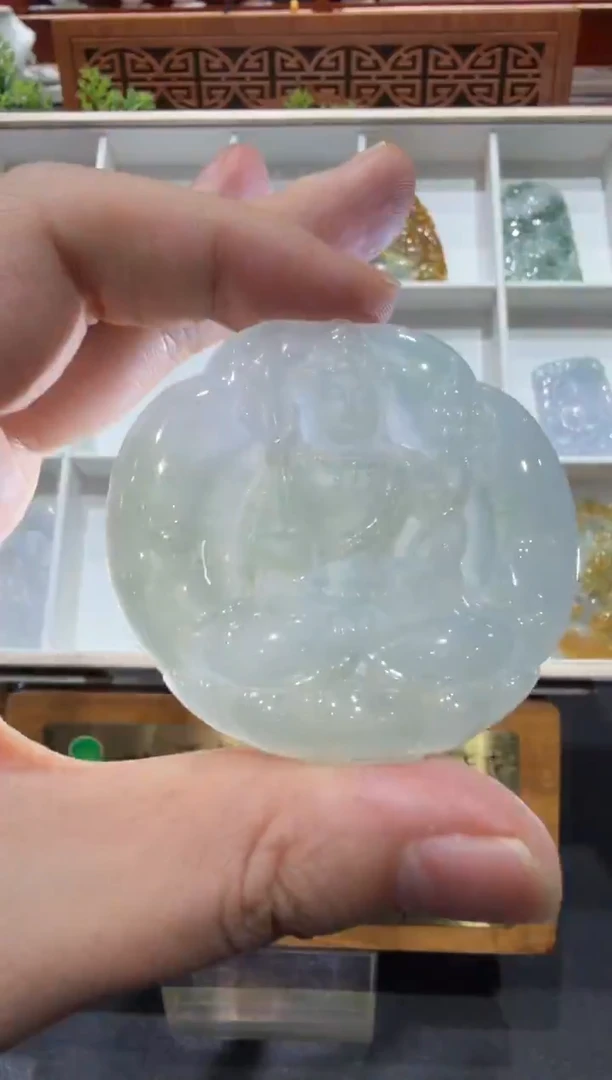 未镶嵌挂件翡翠A货翡翠多样性孤品