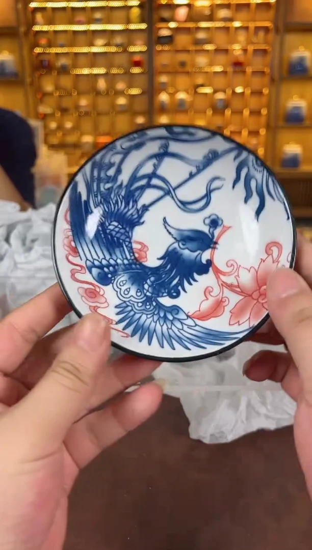 瓷片鸣盏居11111111果盘