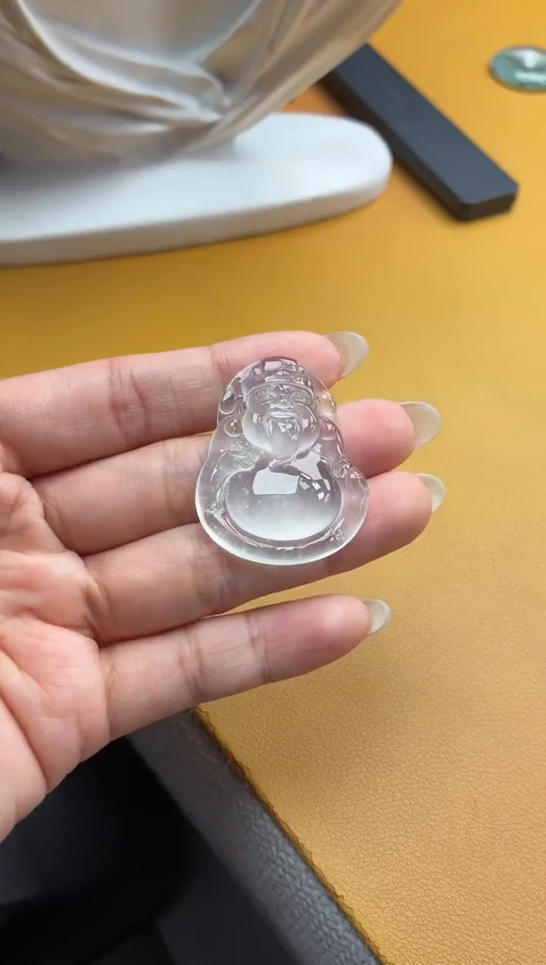 吊坠(不含链)未镶嵌翡翠57 财神 36.9 29.9 6.8