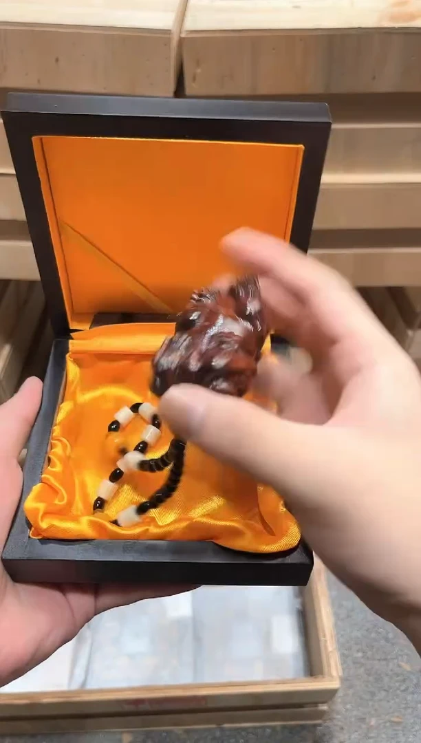 陈氏文玩云仓菩提类手串无礼盒ys954