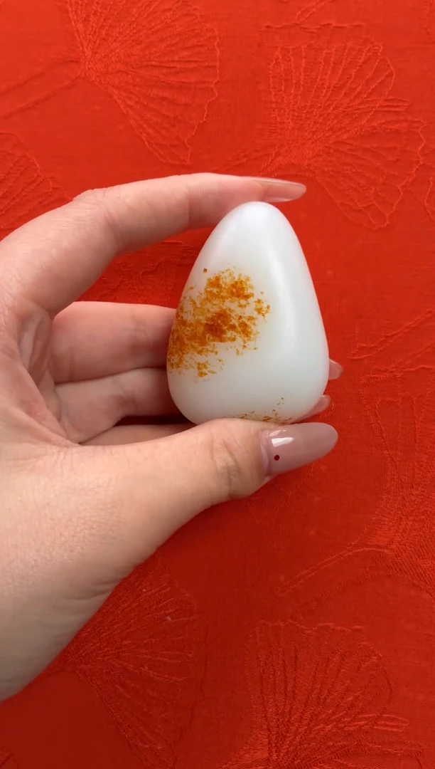 吊坠(不含链)未镶嵌和田玉石