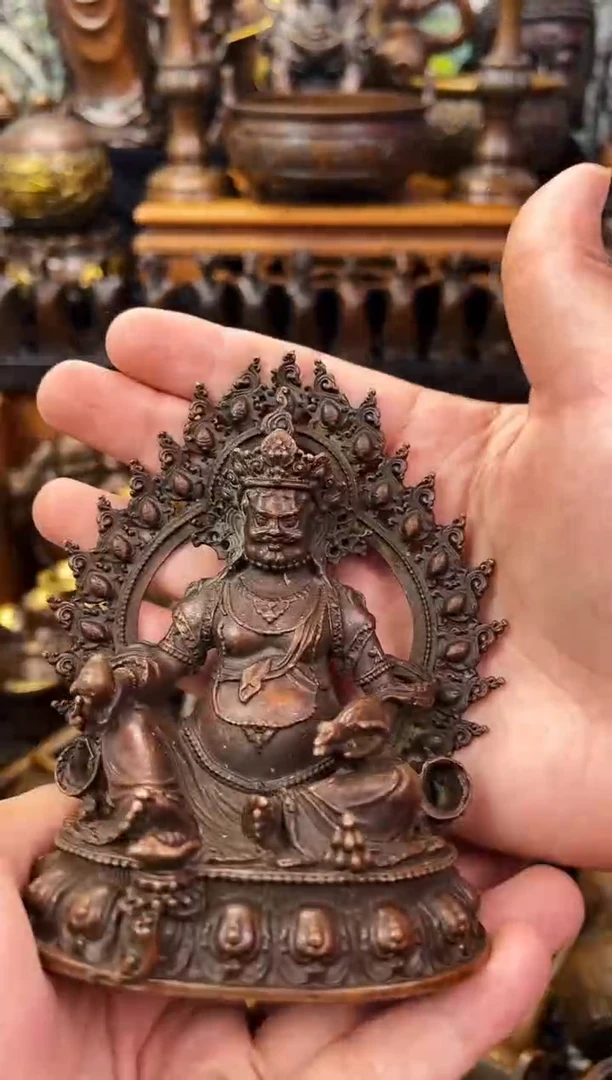 鹏哥铜器摆件 雅集甄选