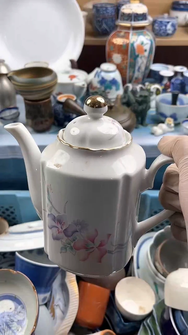 瓷片选*课英哥瓷器满19.9包邮