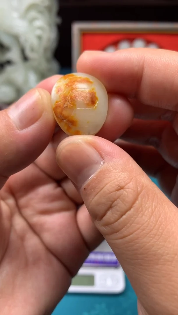 颈饰未镶嵌和田玉拍一发一