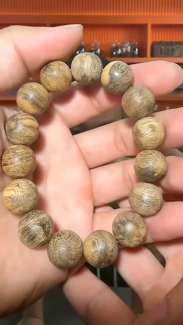 沉香手串25号单圈达拉干多样性发一