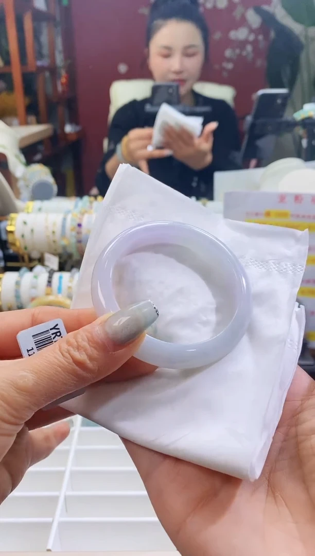 【闪购商品】翡翠手镯未镶嵌111冰胶5152/10.5*7.6