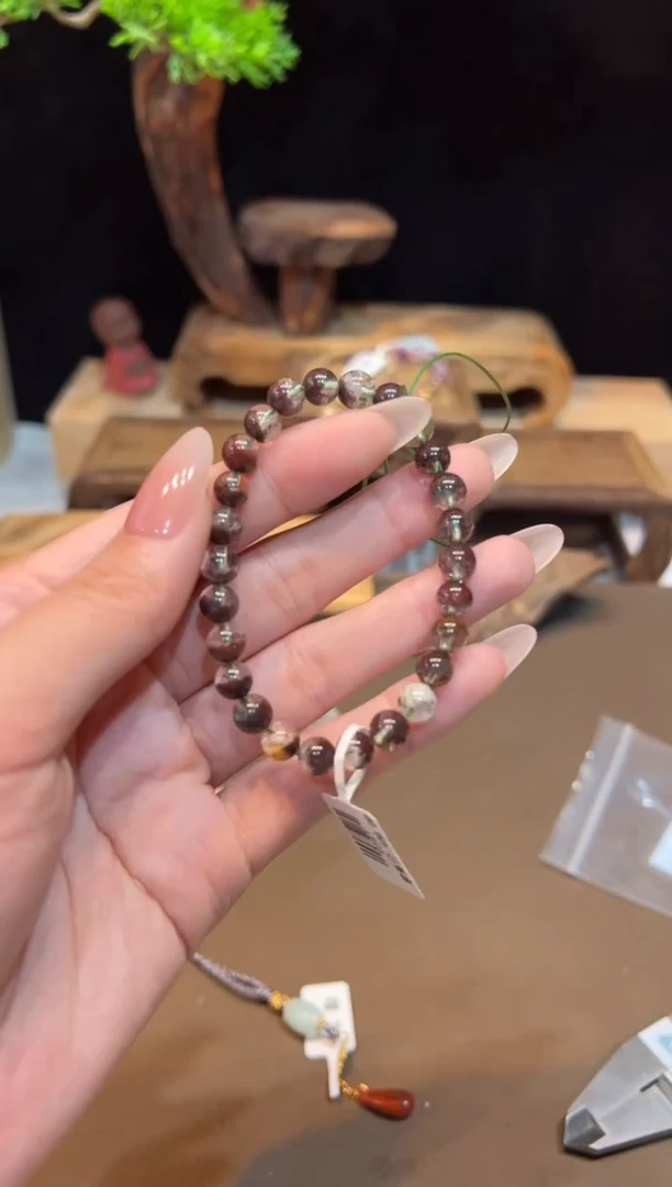 【闪购商品】水晶手链未镶嵌手饰@@9641