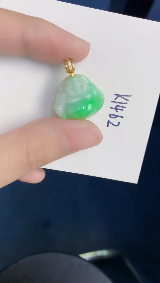 颈饰未镶嵌翡翠天然翡翠缅甸A货