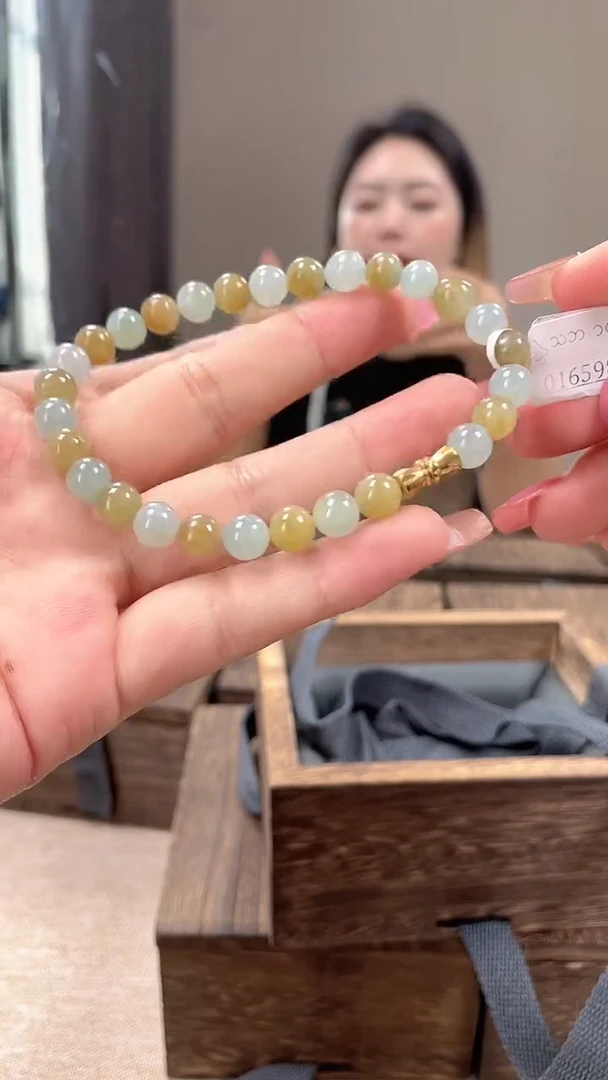 未镶嵌手链翡翠手串61