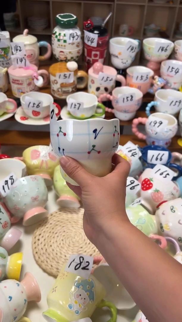 陶瓷无盖款160楠来北往工厂店