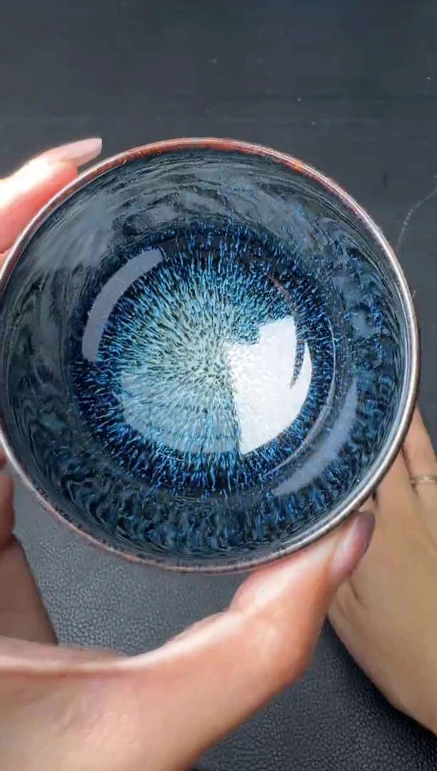 茶盏范泽锋天目盏120