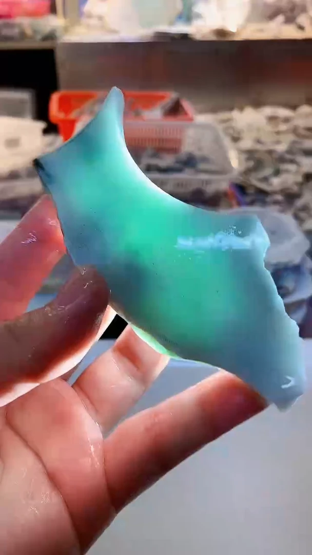 翡翠未镶嵌颈饰0韩0翡翠珠宝21