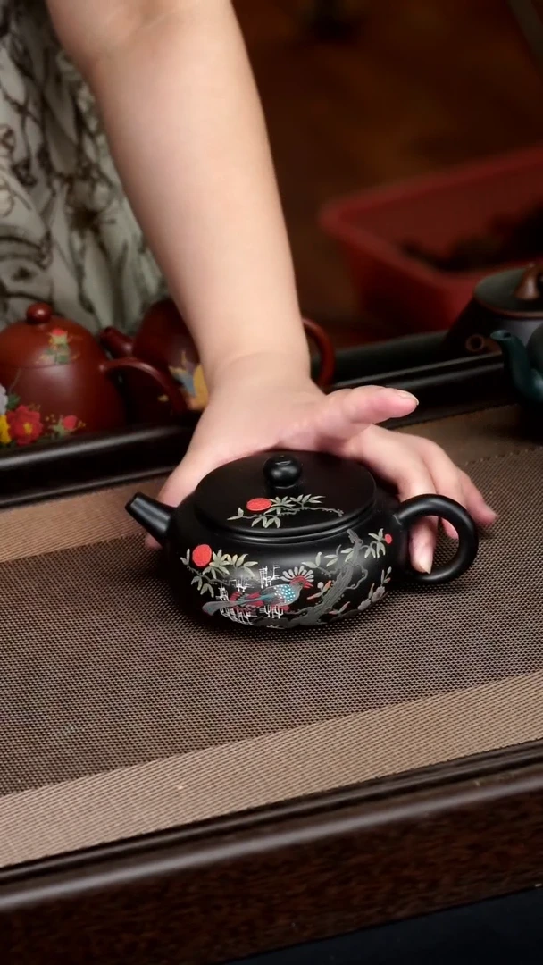 茶壶紫砂宜兴原矿紫砂壶