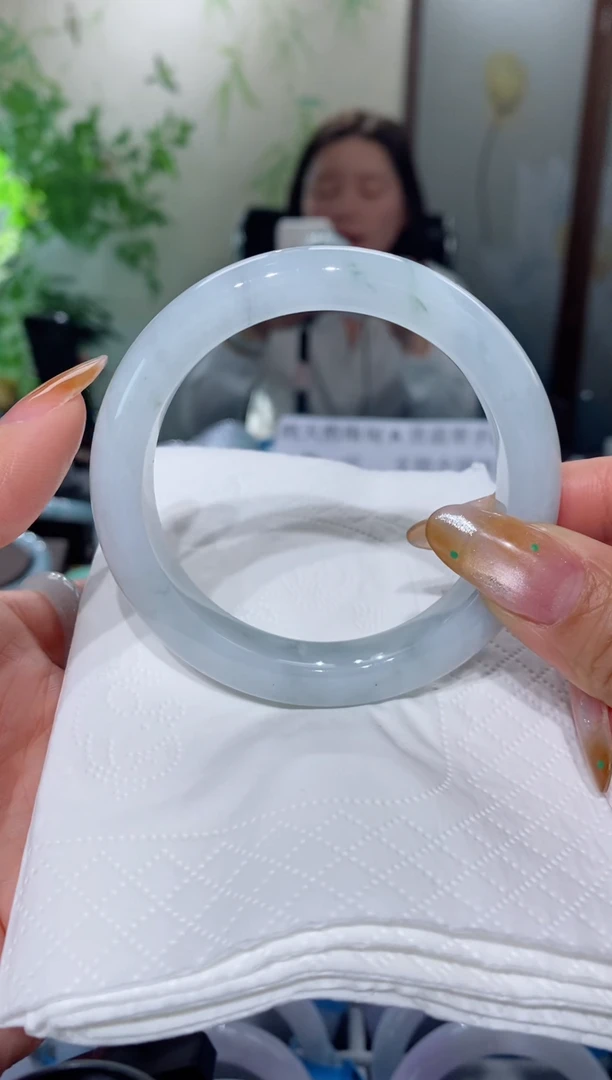 未镶嵌手镯翡翠圈口56.5