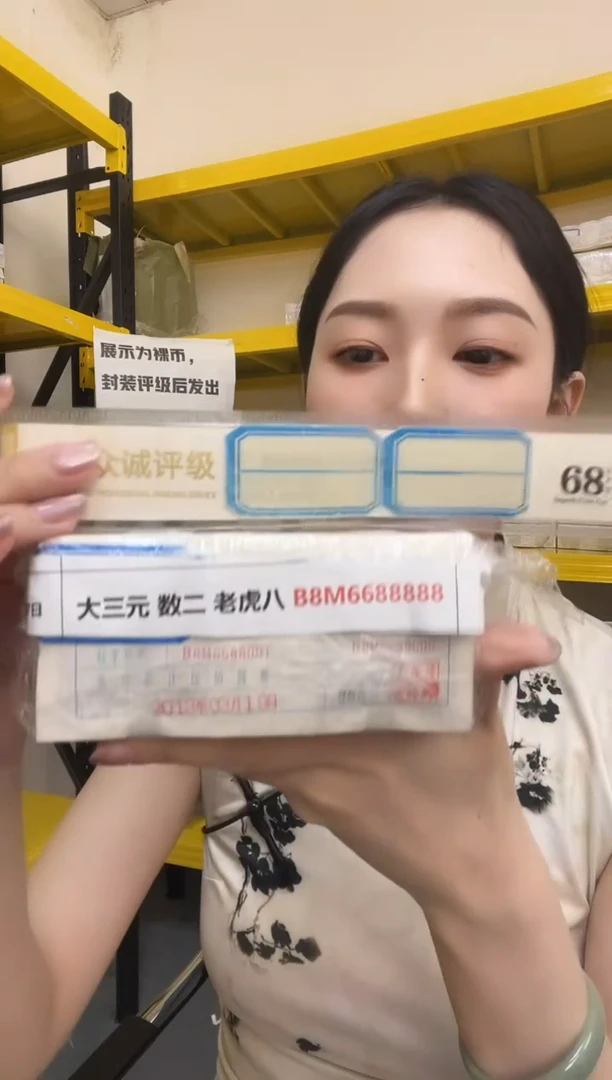 M 05，大三元 数二 老虎八 B8M6688888