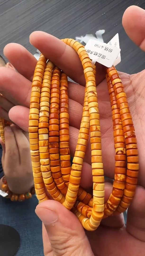 蜜蜡未镶嵌珠宝奇石假一罚十15，多样性发其一