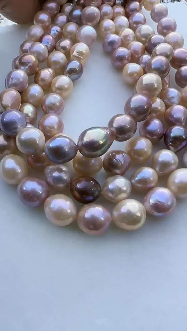 【闪购商品】淡水珍珠项链未镶嵌782定制  多样性发货 发其一