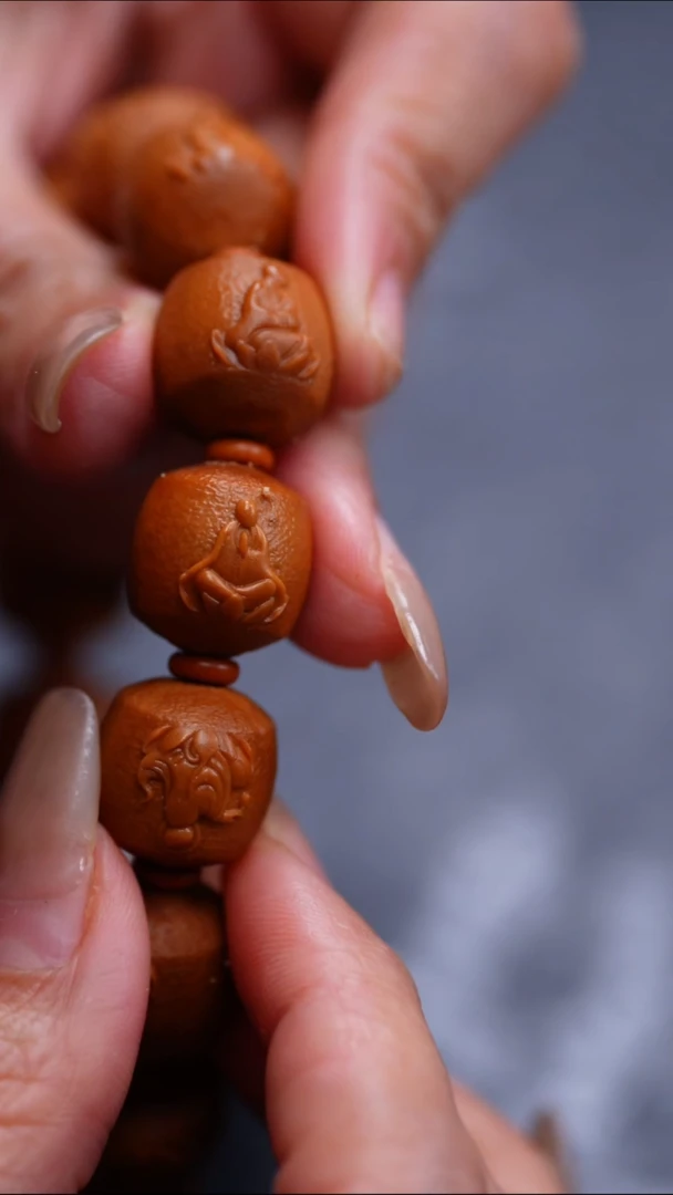 橄榄核吊坠橄榄核