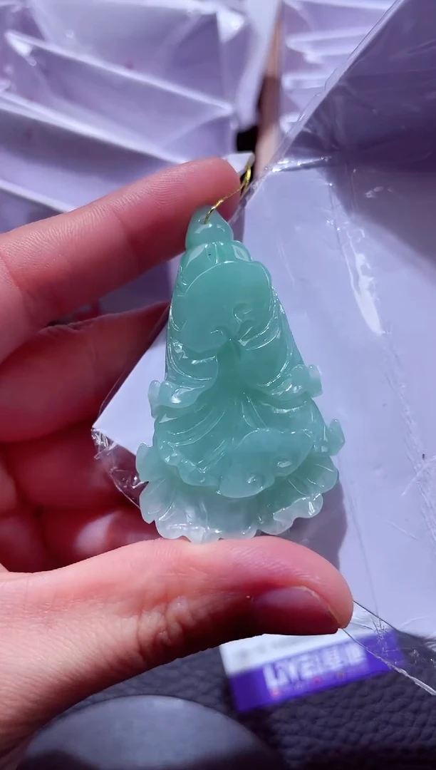 颈饰未镶嵌翡翠00001635