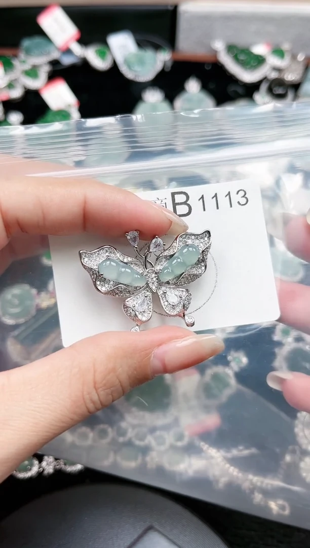 【闪购商品】翡翠颈饰未镶嵌1113赠皮绳