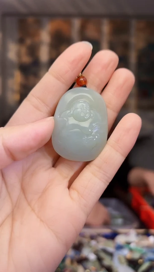 【闪购商品】和田玉挂件未镶嵌拍一发一