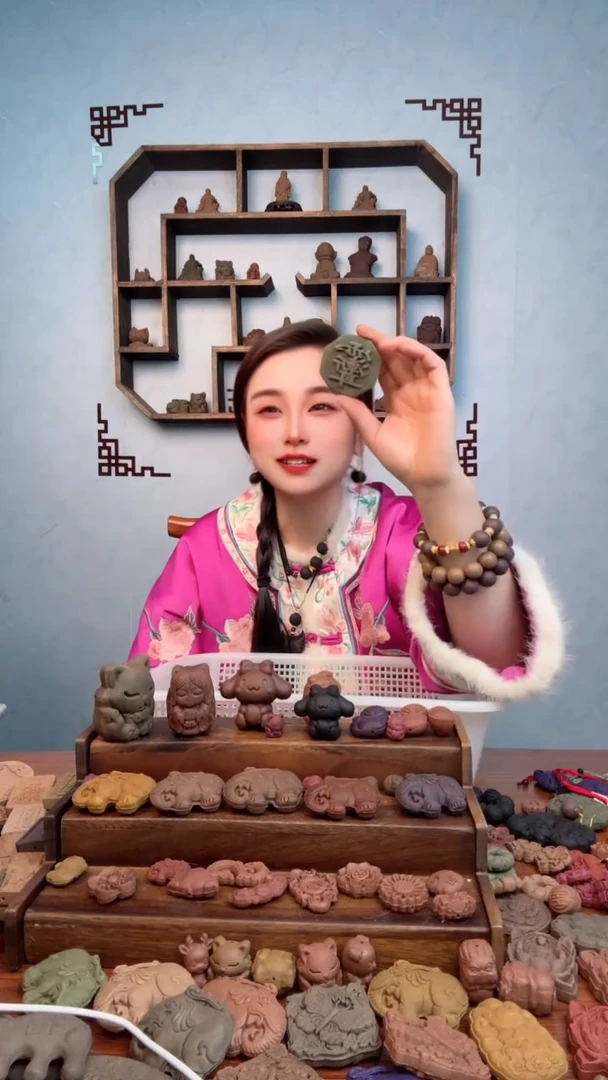 【闪购商品】泥塑瑕疵茉莉清茶八角雨渐耳