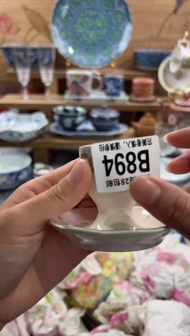 瓷片哇*史      B894