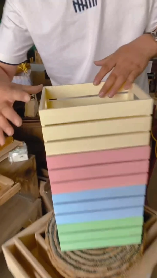 木圆角款004拍一发四多巴胺